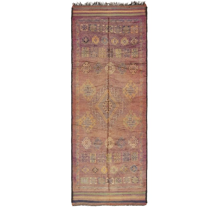 HandKnotted 6' x 16' 10 Moroccan Runner Rug
