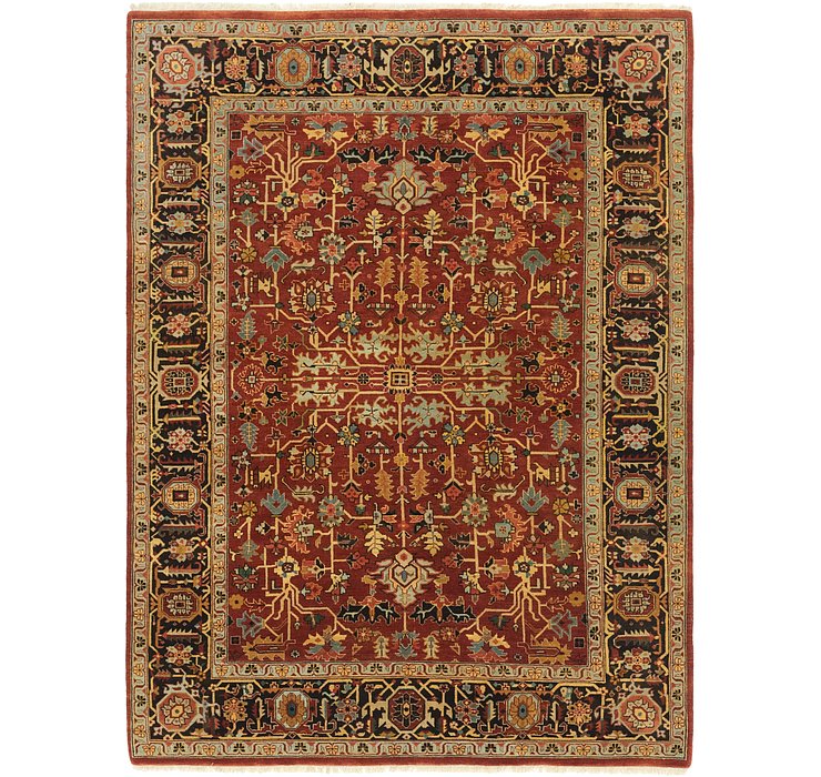 5' 9 x 8' Jaipur Agra Rug