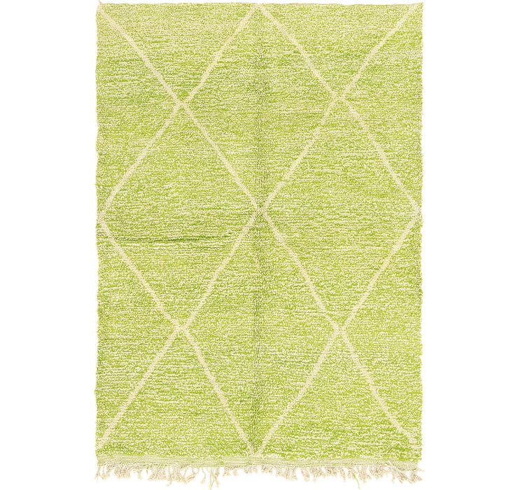 HandKnotted 5' 5 x 7' 10 Moroccan Rug