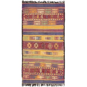 5' 8 x 10' 3 Moroccan Rug
