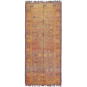 5' 10 x 13' 5 Moroccan Runner Rug