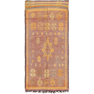 6' x 12' 7 Moroccan Runner Rug