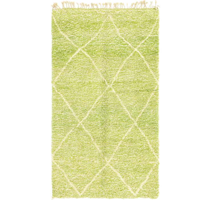 4' 8 x 8' Moroccan Rug