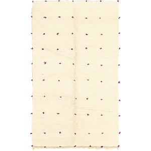 HandKnotted 5' x 8' 6 Moroccan Rug