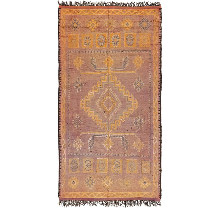 6' x 12' Moroccan Runner Rug