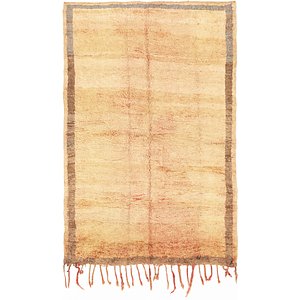 6' 8 x 9' 9 Moroccan Rug