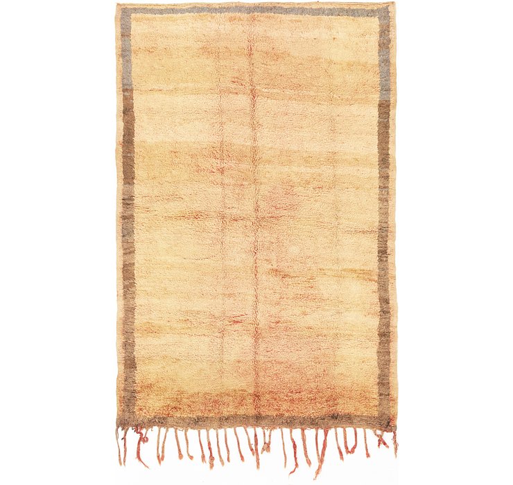 6' 8 x 9' 9 Moroccan Rug