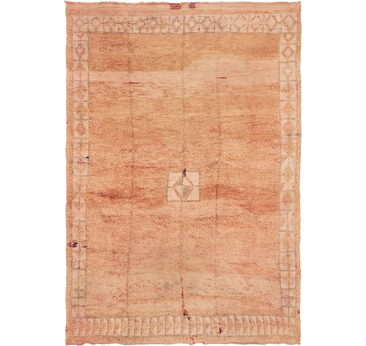 HandKnotted 8' 2 x 11' 9 Moroccan Rug