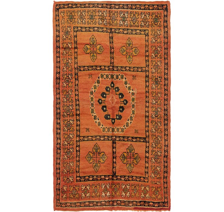 6' x 10' 7 Moroccan Rug