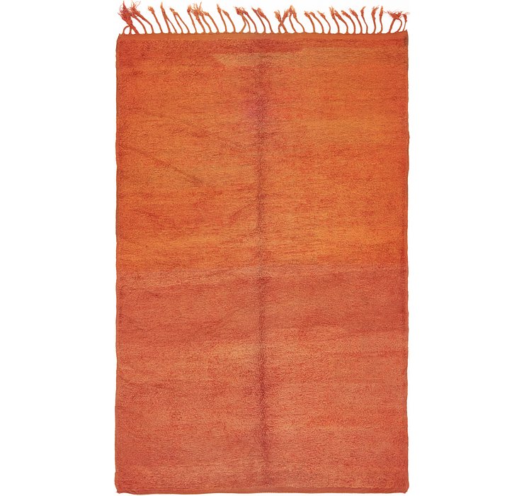 6' 3 x 9' 7 Moroccan Rug