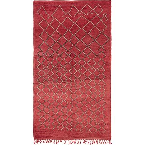 6' 8 x 12' Moroccan Rug