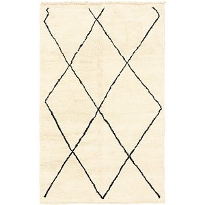 6' 2 x 9' 7 Moroccan Rug