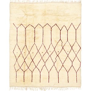 10' 7 x 12' 5 Moroccan Rug