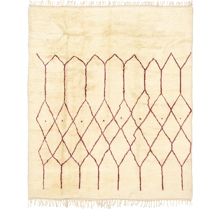 10' 7 x 12' 5 Moroccan Rug