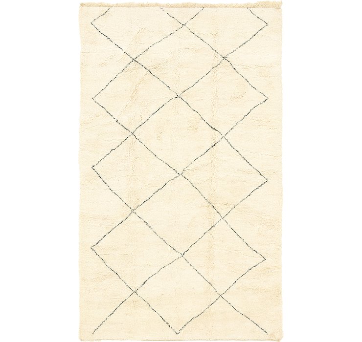 6' 10 x 10' 5 Moroccan Rug