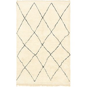 6' 5 x 9' 6 Moroccan Rug