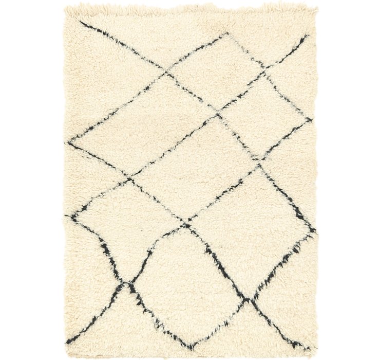3' 3 x 4' 6 Moroccan Rug