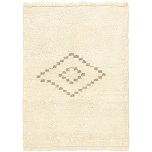 Unique Loom 3' 4 x 4' 5 Moroccan Rug