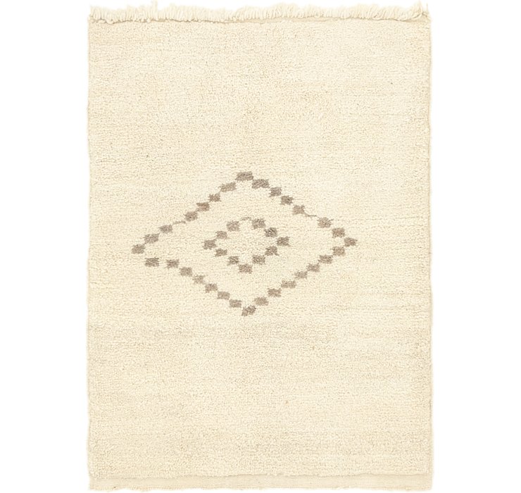 3' 4 x 4' 5 Moroccan Rug