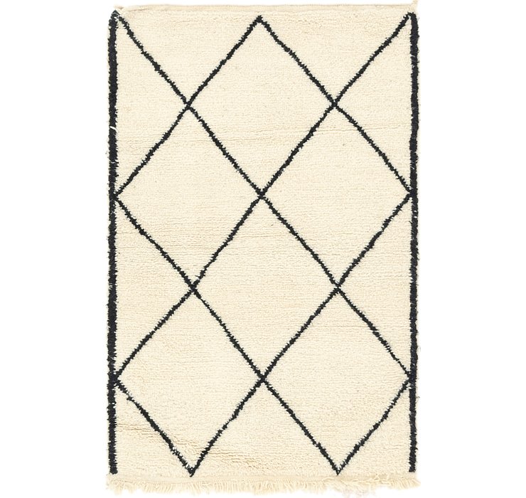 3' 3 x 5' Moroccan Rug