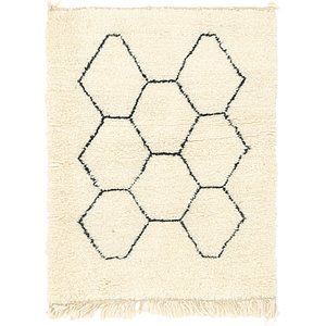 HandKnotted 3' 3 x 4' 3 Moroccan Rug