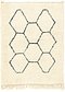 3' 3 x 4' 3 Moroccan Rug thumbnail image 1