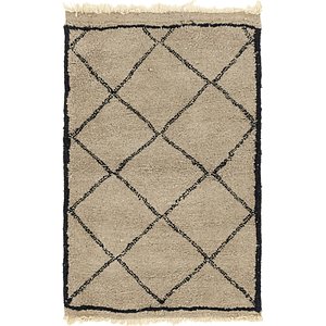 Unique Loom 3' 6 x 5' 4 Moroccan Rug
