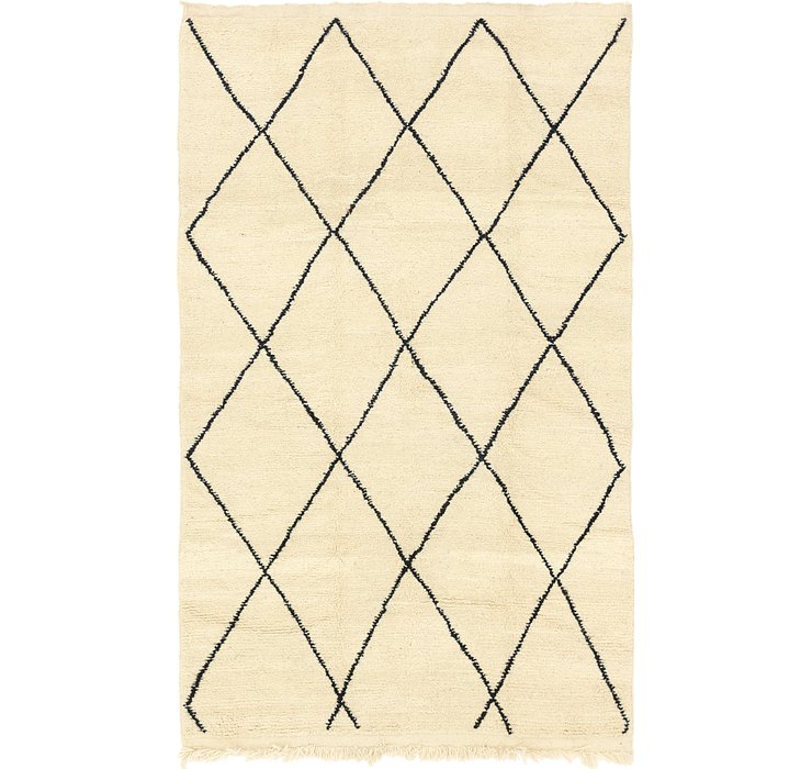 6' 4 x 10' 4 Moroccan Rug