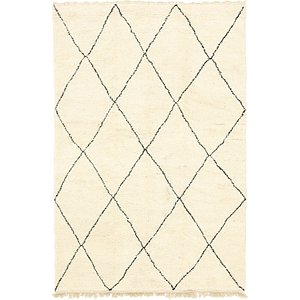 6' 7 x 9' 9 Moroccan Rug
