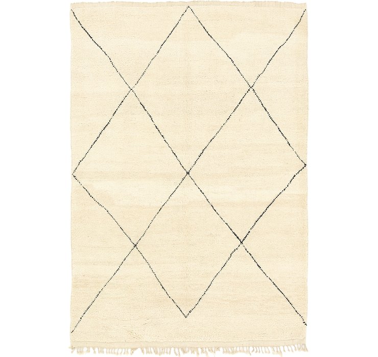 6' 7 x 9' 4 Moroccan Rug