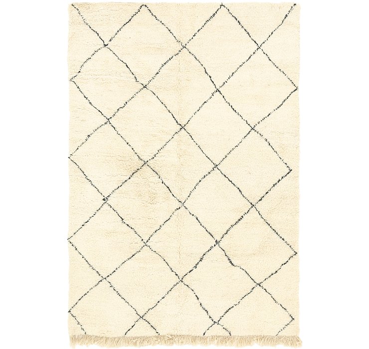 6' x 8' 7 Moroccan Rug
