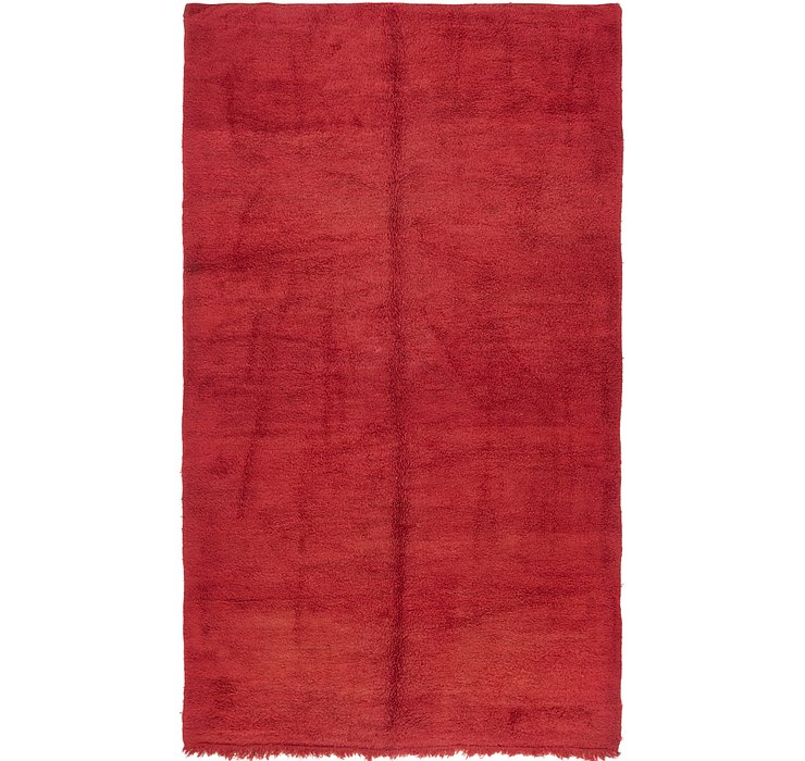 6' 2 x 10' 8 Moroccan Rug