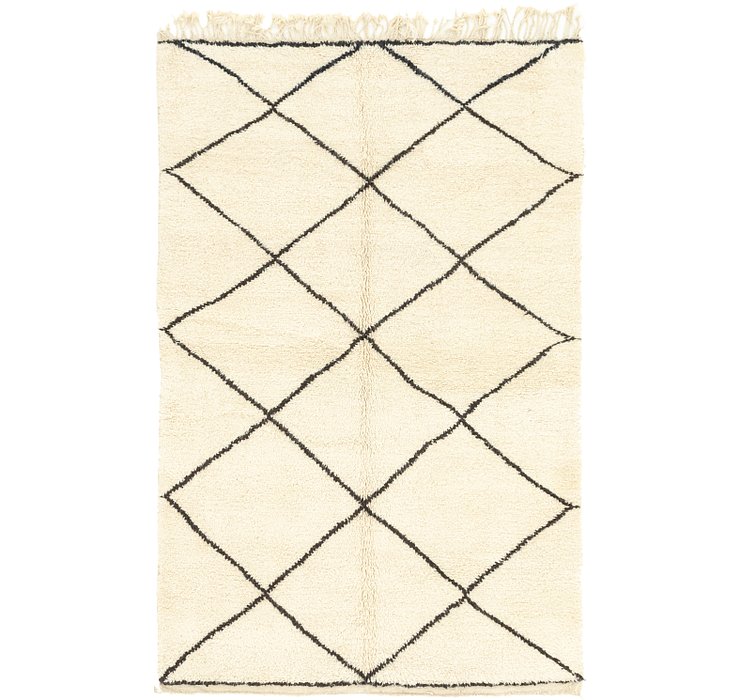 5' 5 x 8' 4 Moroccan Rug