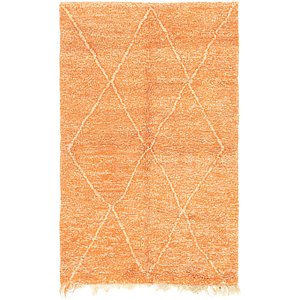 4' 10 x 7' 7 Moroccan Rug