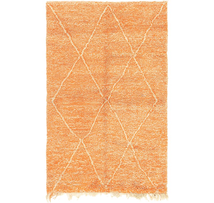 4' 10 x 7' 7 Moroccan Rug