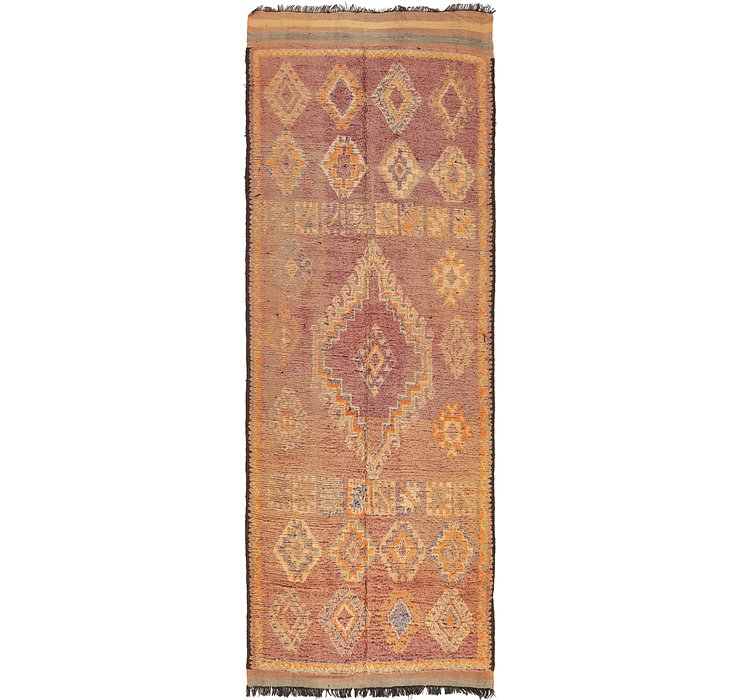 5' 10 x 15' 5 Moroccan Runner Rug