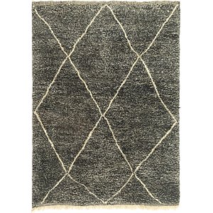 6' 8 x 9' Moroccan Rug