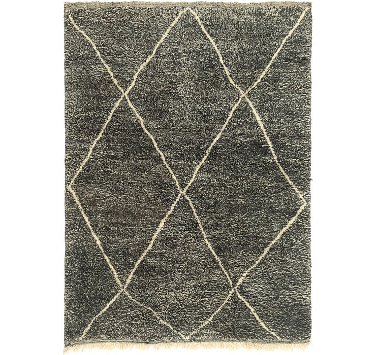 6' 8 x 9' Moroccan Rug