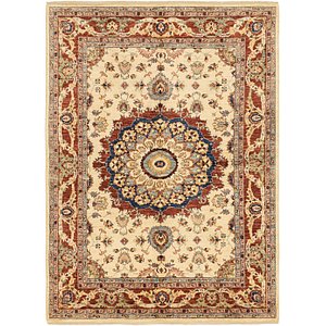 Unique Loom 5' 10 x 8' Peshawar Ziegler Rug