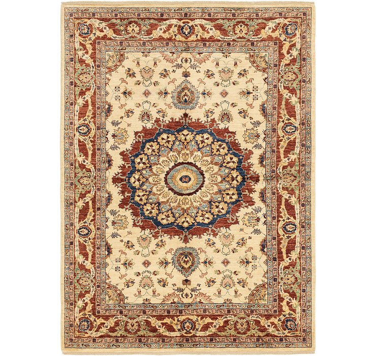 178cm x 245cm Peshawar Ziegler Rug