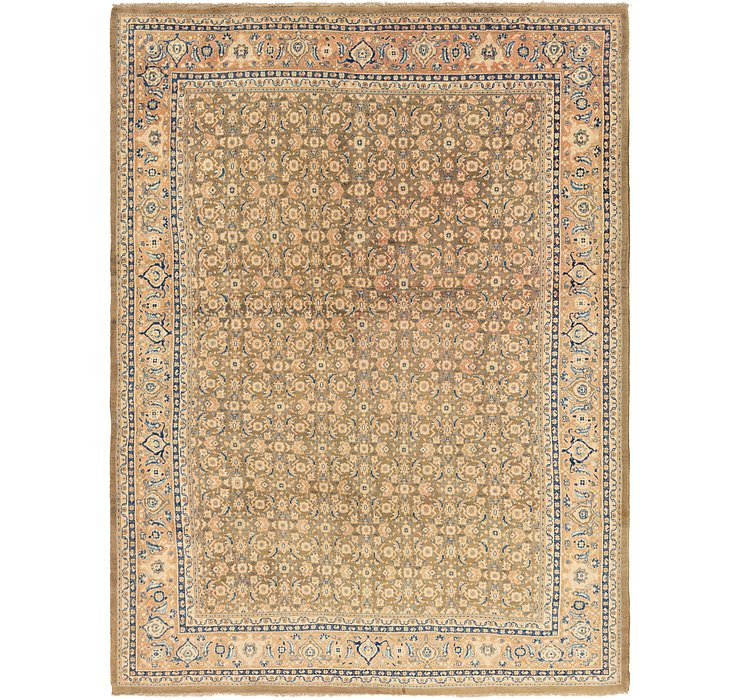 10' 5 x 14' 3 Farahan Persian Rug