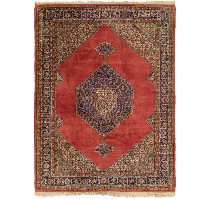 6' 10 x 9' 2 Tabriz Persian Rug