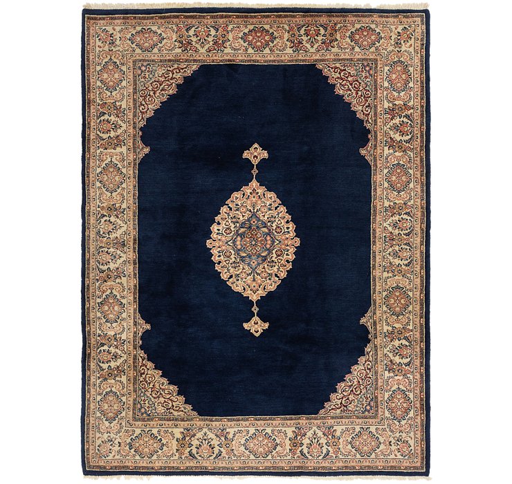 7' x 9' 7 Meshkabad Persian Rug