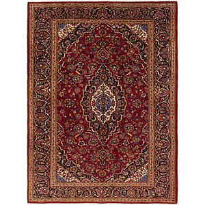 8' x 10' 10 Kashan Persian Rug