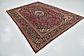 8' x 10' 10 Kashan Persian Rug thumbnail image 2