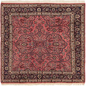 Unique Loom 7' 9 x 8' 3 Liliyan Persian Square ...