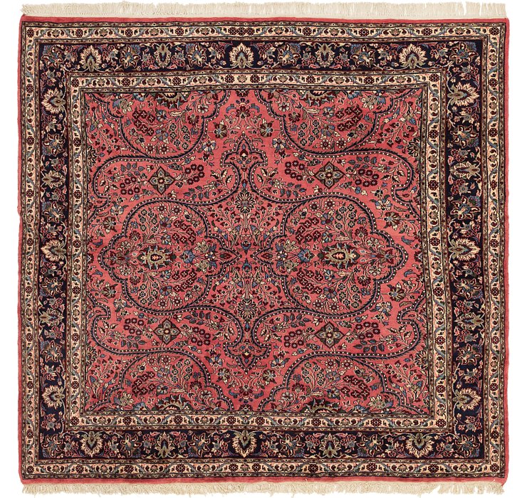 7' 9 x 8' 3 Liliyan Persian Square ...