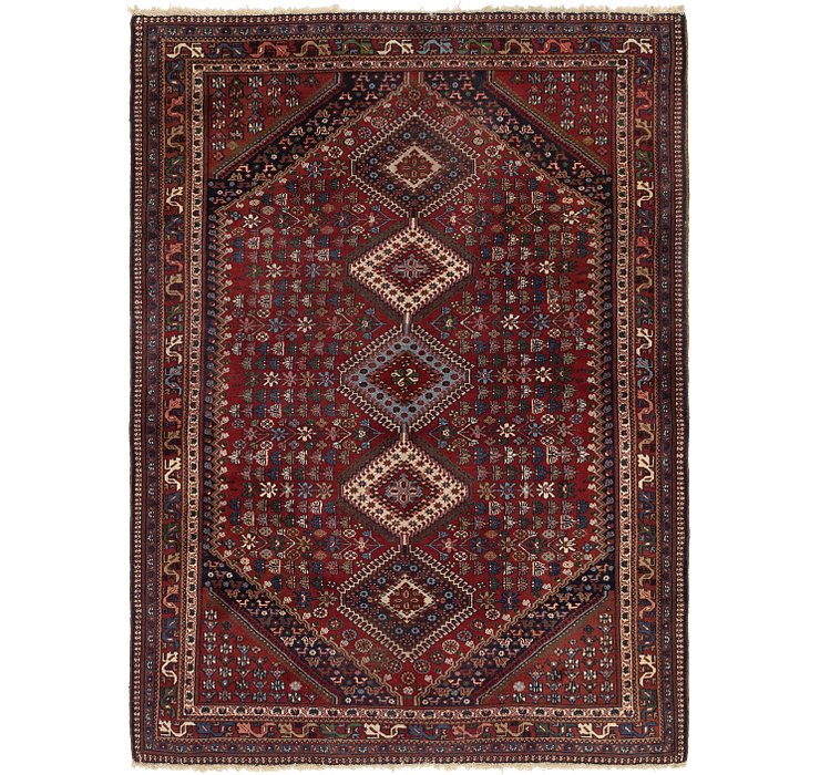 5' 8 x 7' 10 Yalameh Persian Rug