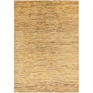 Unique Loom 6' 8 x 9' 6 Modern Ziegler Oriental...