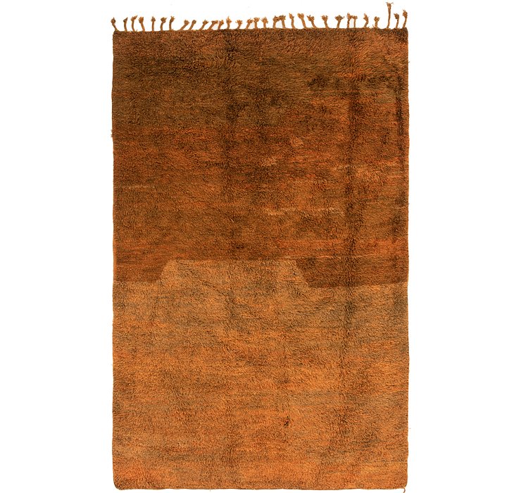 6' 6 x 10' 8 Moroccan Rug